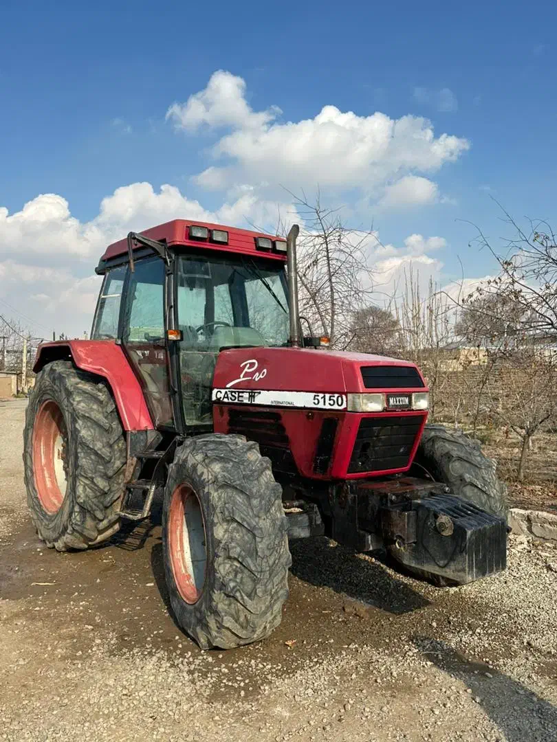 تراکتور کیس 5150|خودرو سنگین|محمدیه-قزوین, |دیوار