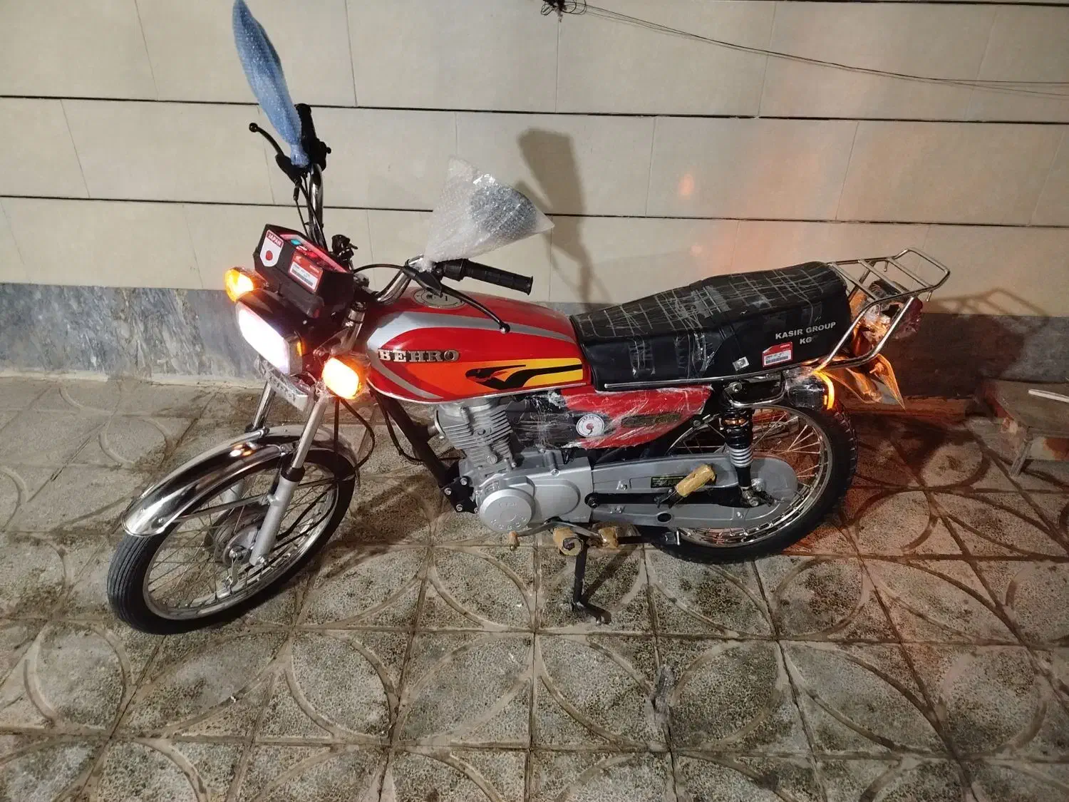 بهرو 1401 خونگی|موتورسیکلت|خمینی‌شهر, |دیوار