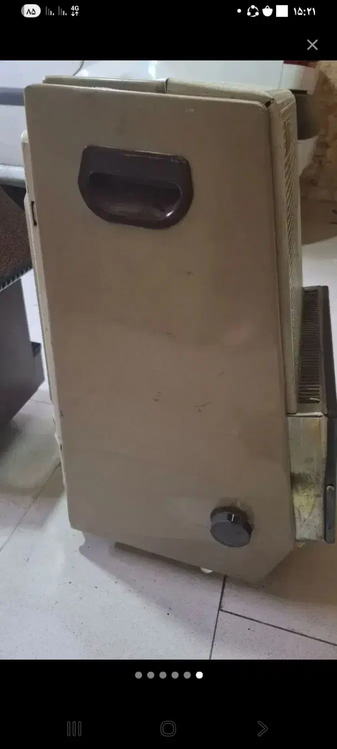 بخاری بدون دودکش درحد معاوظه|بخاری، هیتر، شومینه|تربت‌حیدریه, آغوی|دیوار