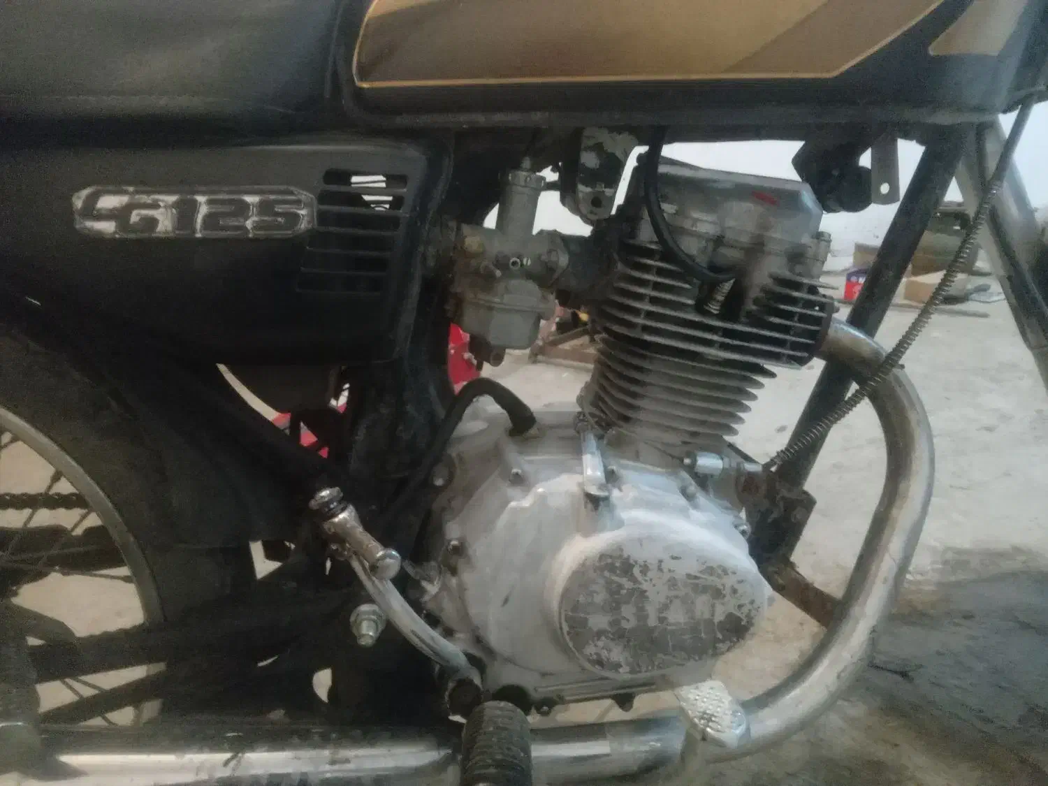 موتور هندا ۱۲۵|موتورسیکلت|بیرجند, |دیوار