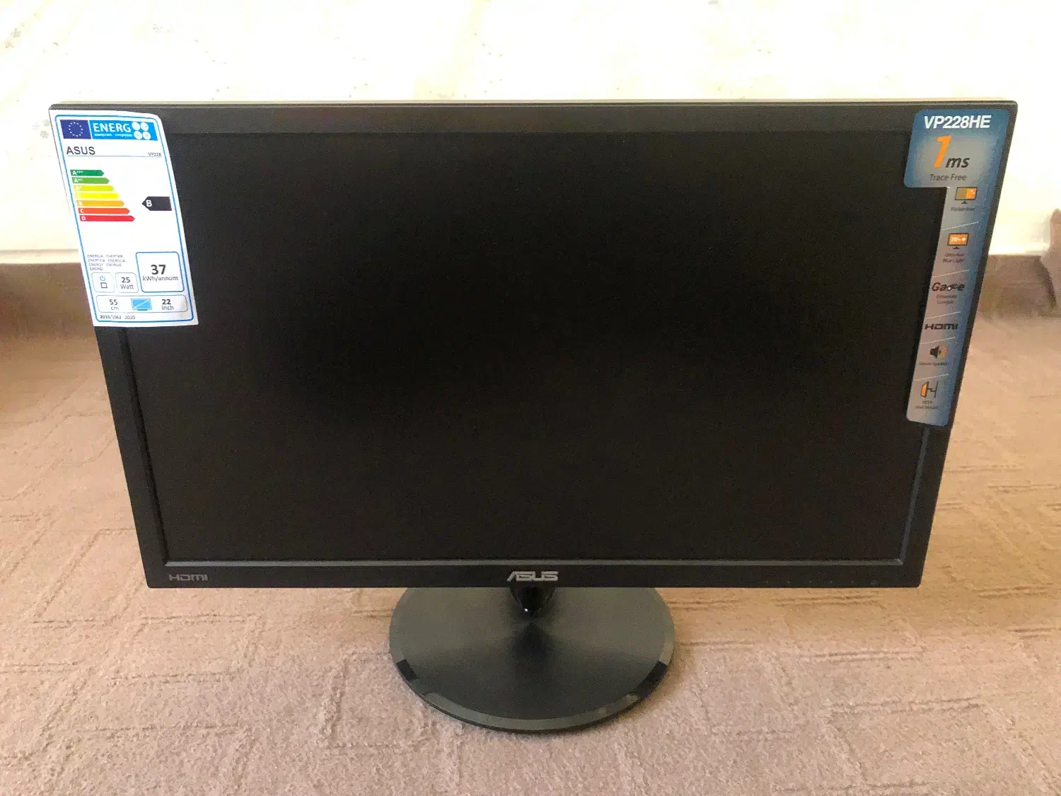 مانیتورvp228he برند ایسوس|رایانه رومیزی|کرمانشاه, |دیوار