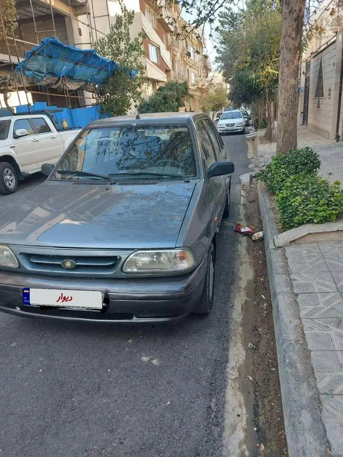 پراید ۹۲ دوگانه دستی|خودرو سواری و وانت|تهران, هوانیروز|دیوار