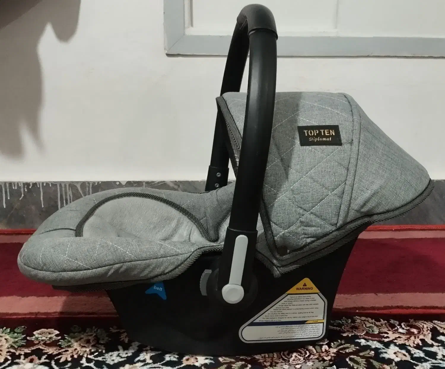 کریر نوزاد مدل دلیجان|کالسکه و لوازم جانبی|بیرجند, |دیوار