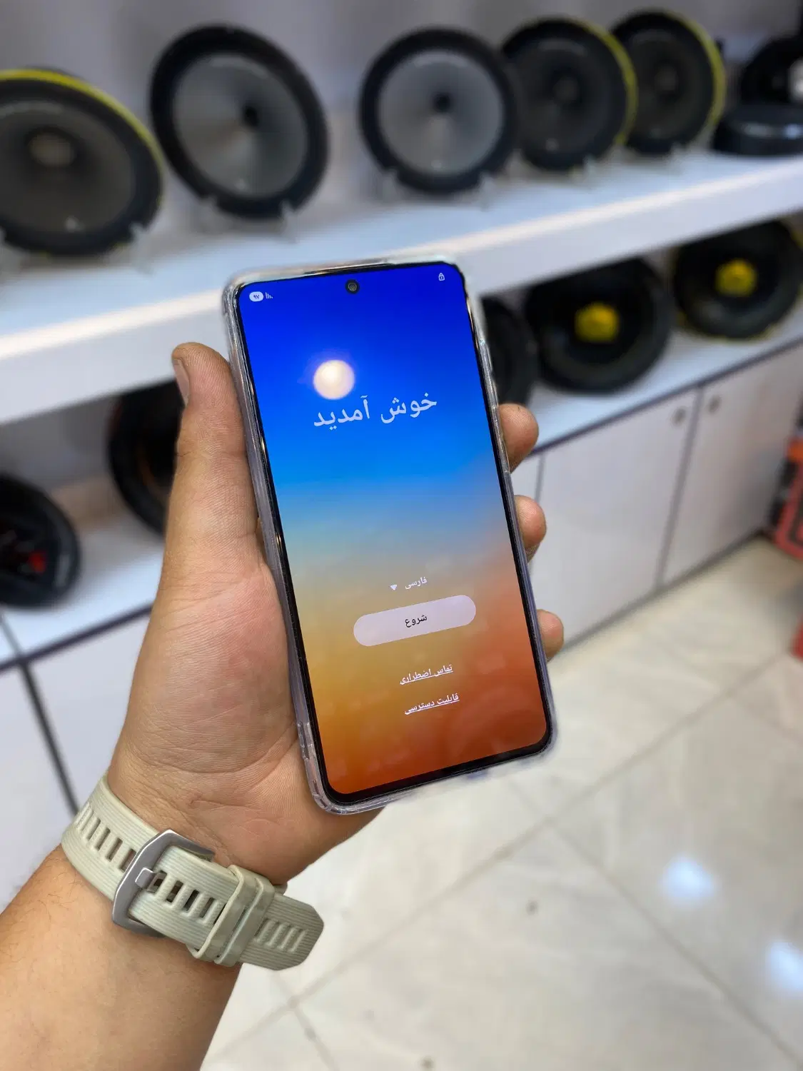 s21fe 5G|موبایل|قم, علی آباد سعدگان|دیوار