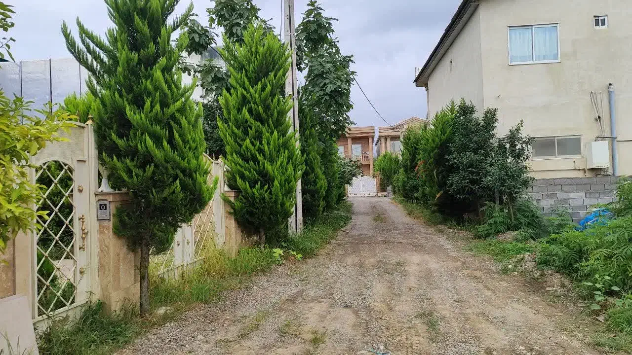 پلاک زمین شهری با لوکیشن عالی شهرکی|فروش زمین و ملک کلنگی|امامزاده عبدالله, |دیوار