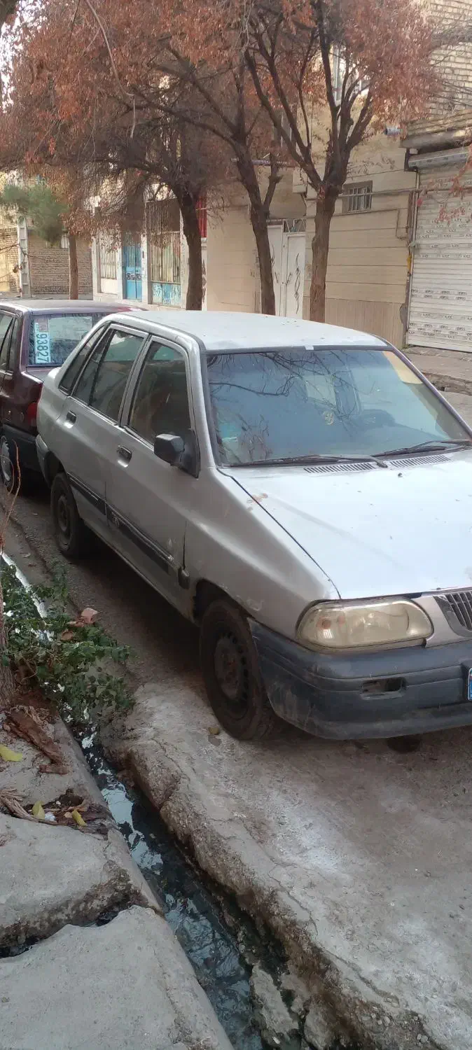 پراید ۱۴۱ مدل ۸۴|خودرو سواری و وانت|مشهد, پنجتن|دیوار