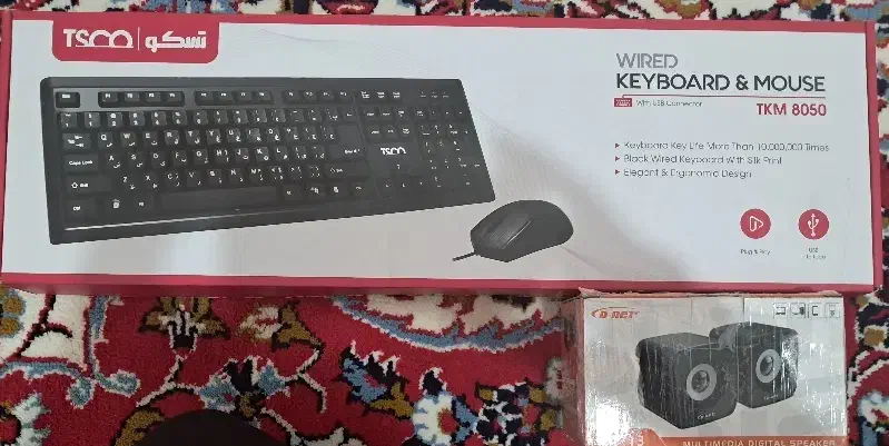 کیبورد موس اسپیکر|قطعات و لوازم جانبی رایانه|اسلام‌‌آباد غرب, |دیوار