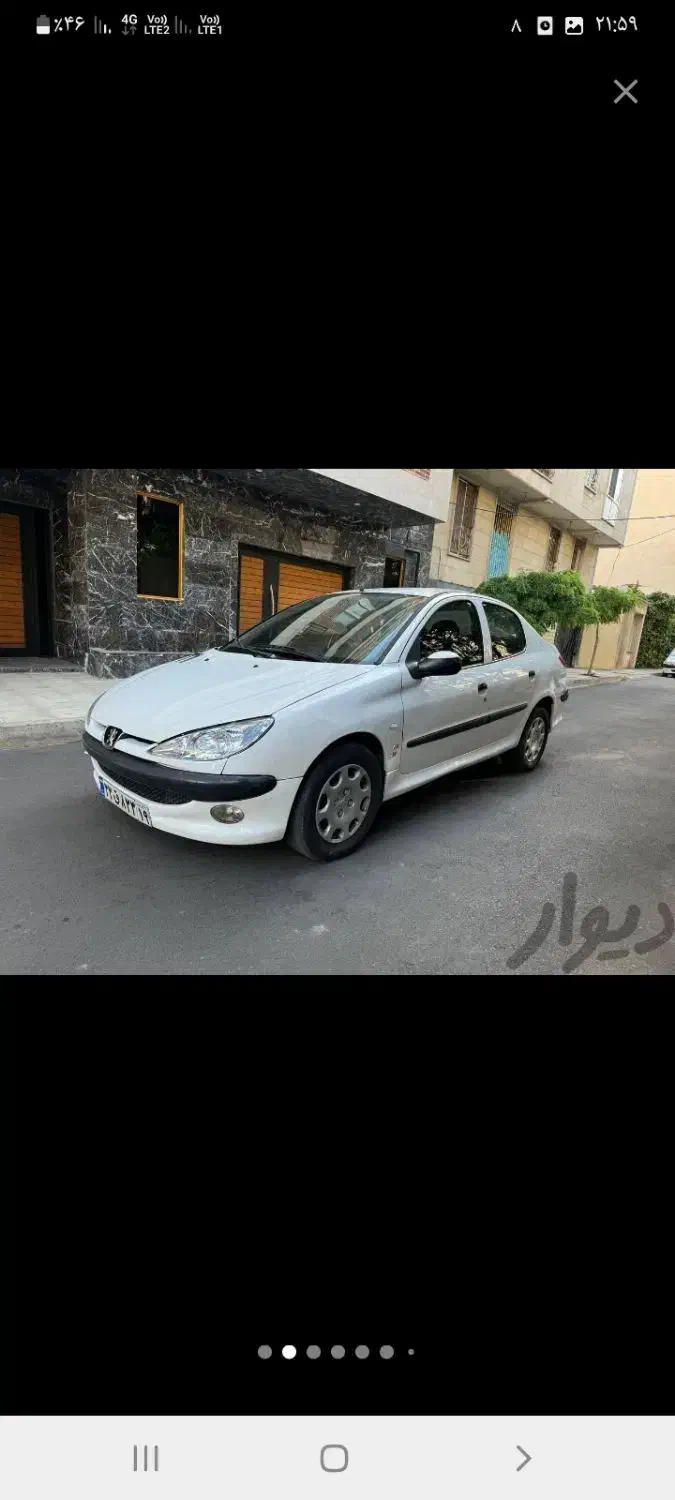 ۲۰۶ اس دی ۹۰|خودرو سواری و وانت|چهارباغ, |دیوار