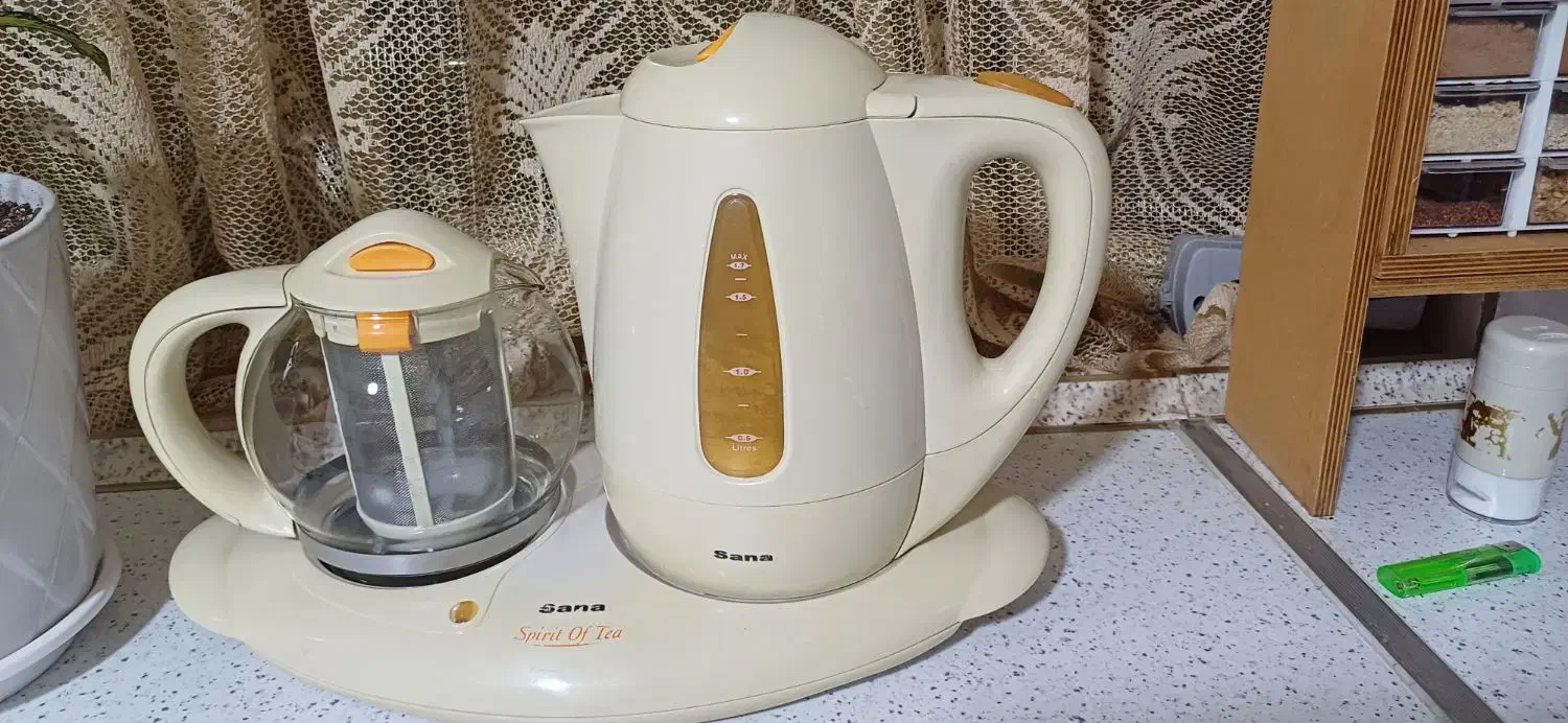 چایساز سالم بدون هیچ ایرادی|سماور، چایساز، قهوهساز|تهران, شهرک رضویه|دیوار