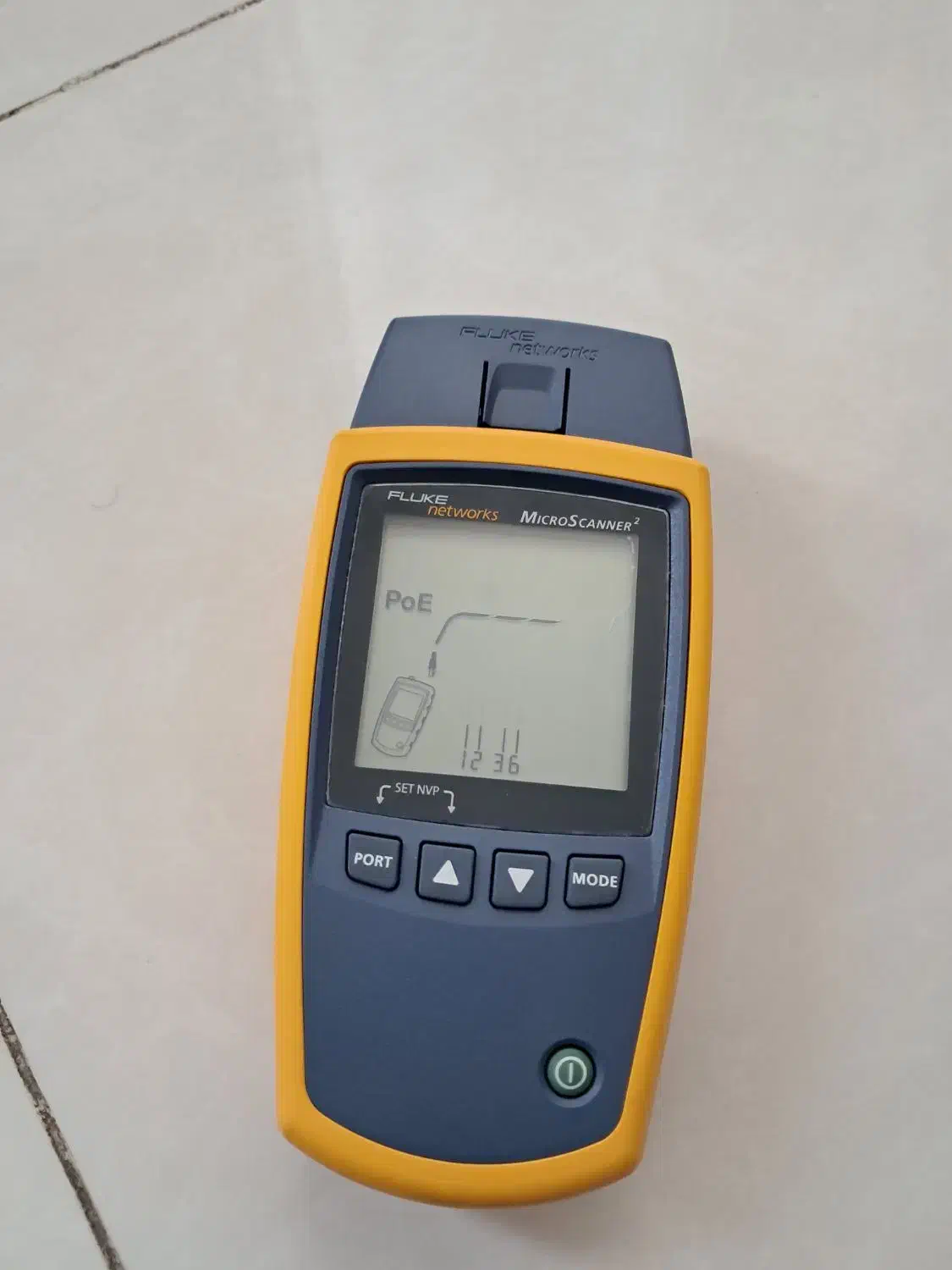 تستر شبکه fluke|مودم و تجهیزات شبکه|اصفهان, باب الدشت|دیوار