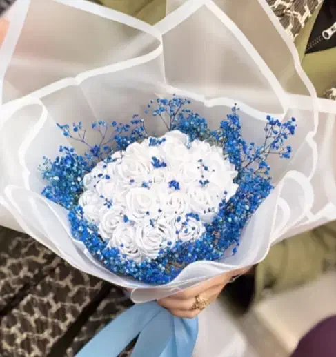 رز روبانی|گل مصنوعی|میاندوآب, |دیوار