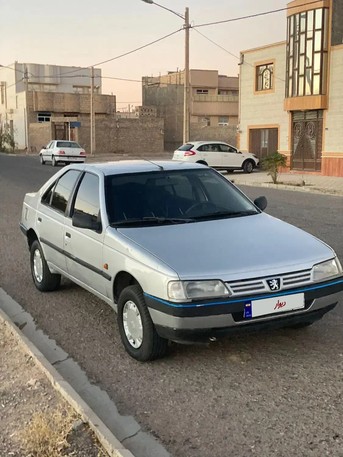 405 مدل 88|خودرو سواری و وانت|فردوس (خراسان), |دیوار