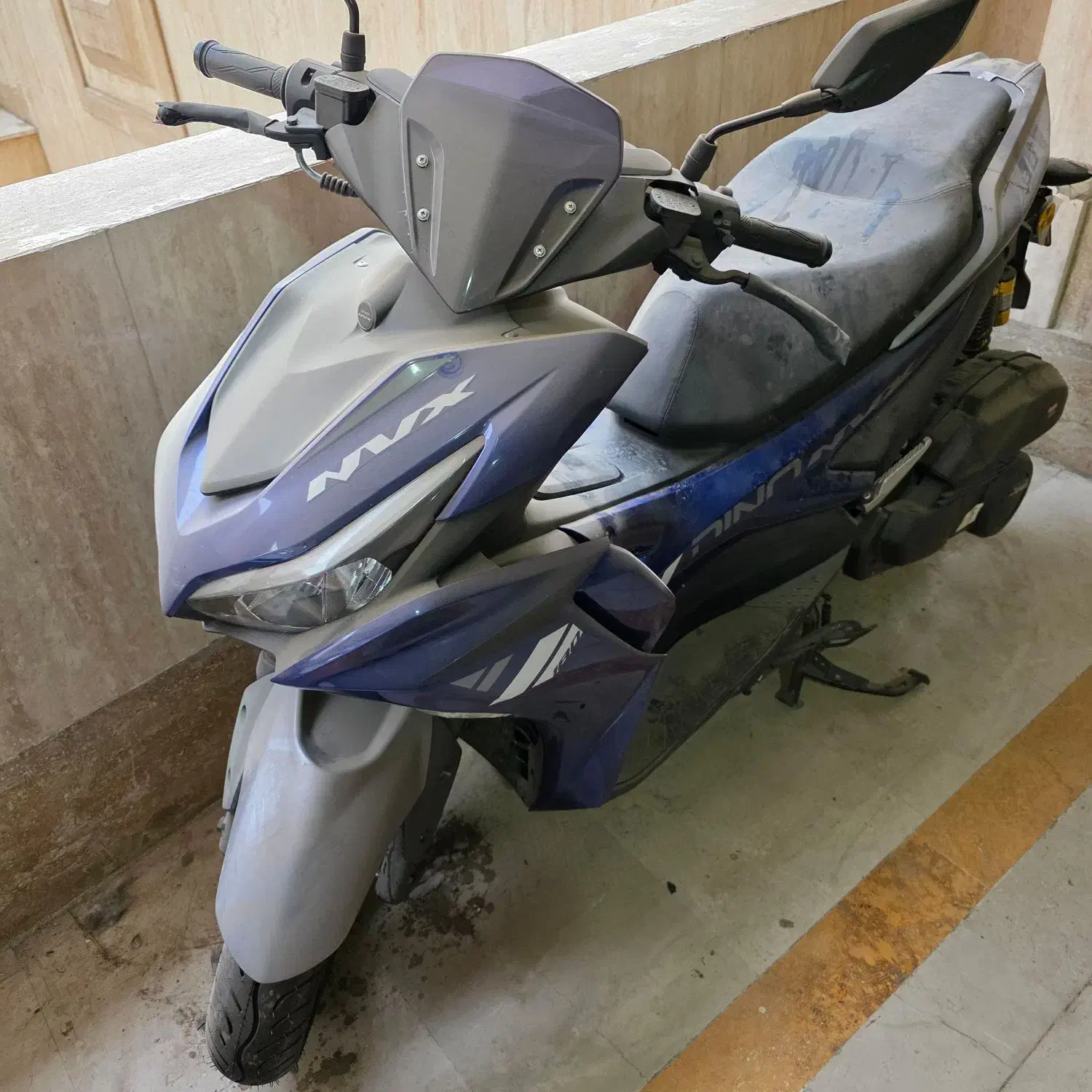 موتور nvx 180|موتورسیکلت|تهران, مهران|دیوار