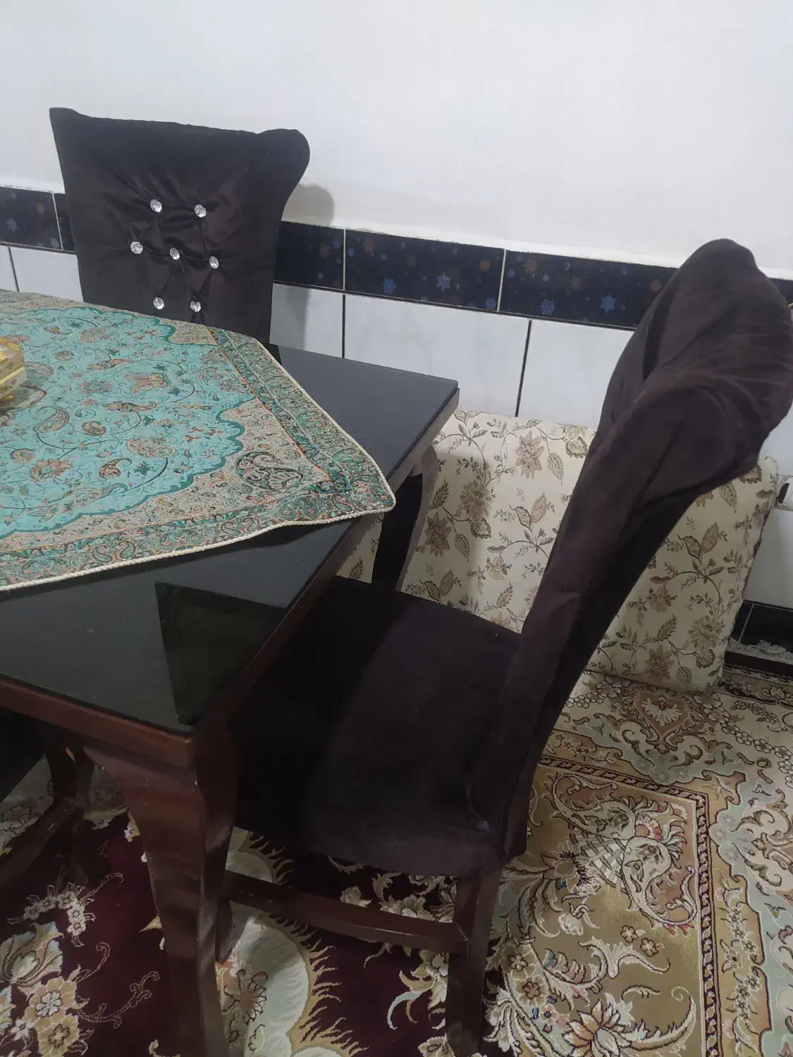 ناهارخوری|میز و صندلی غذاخوری|خرمآباد, |دیوار