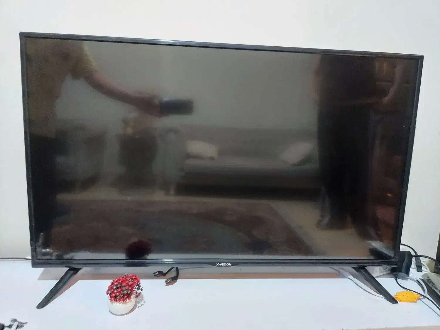 تلوزیون xvision 43 اینج|تلویزیون و پروژکتور|تهران, کرمان|دیوار