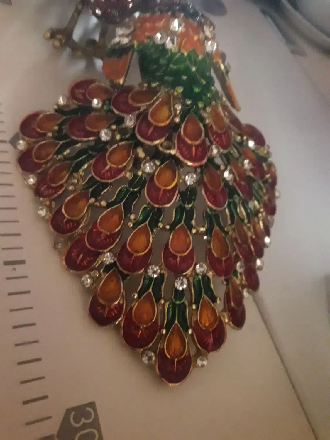 طاووس|مجسمه، تندیس، ماکت|مشهد, شهید آوینی|دیوار