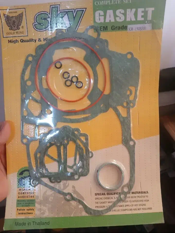 واشربندی کامل zx150&بوق 1011اصلی|قطعات یدکی و لوازم جانبی|تهران, بهارستان|دیوار