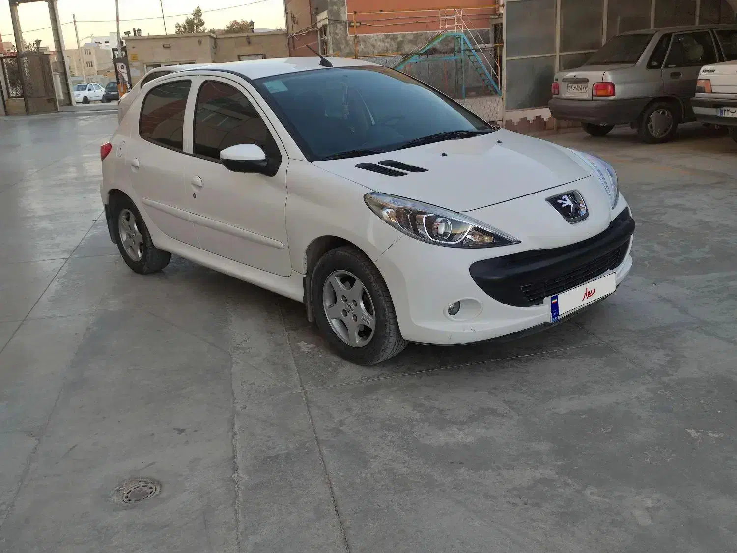 207 مدل 97 بدون رنگ بدون توضیح|خودرو سواری و وانت|بجنورد, |دیوار