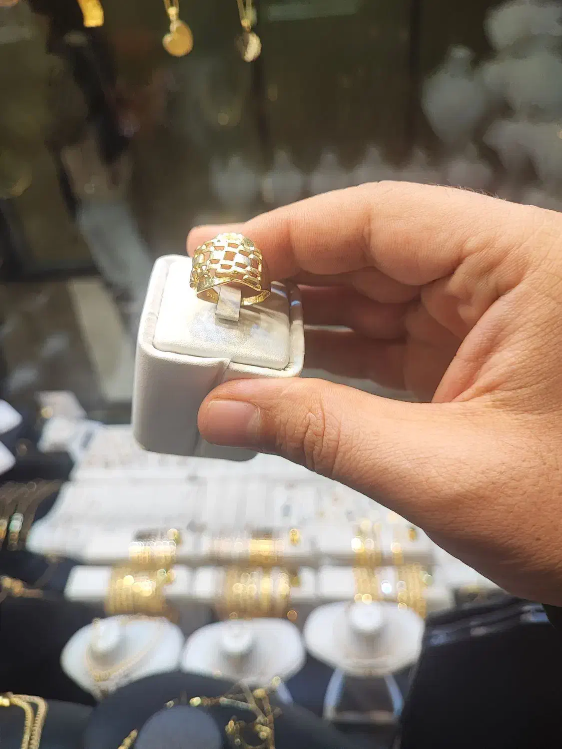 انگشتر بدون اجرت ۴ درصدی|جواهرات|پرند, فاز ۰|دیوار