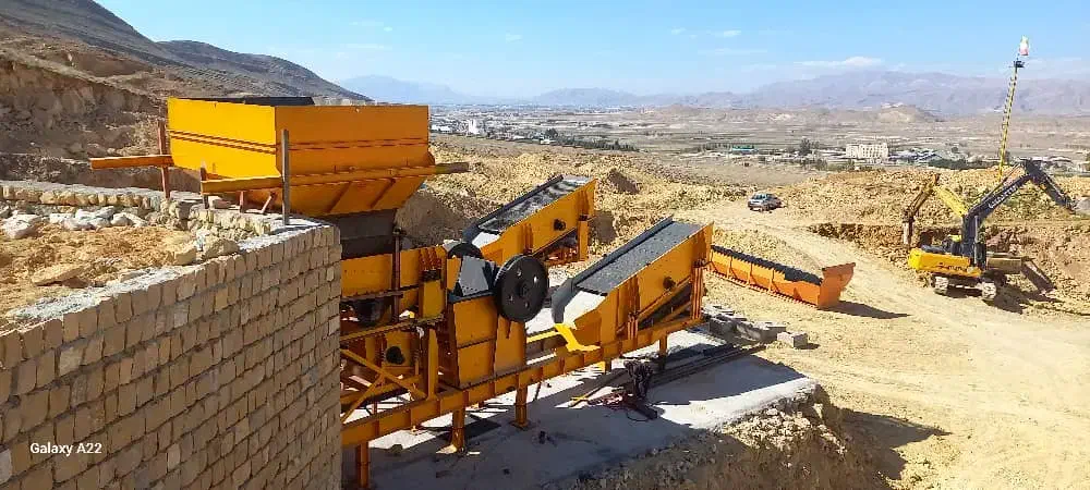 شرکت دیزج سنگ شکن|ماشینآلات صنعتی|رباطکریم, شترخوار|دیوار