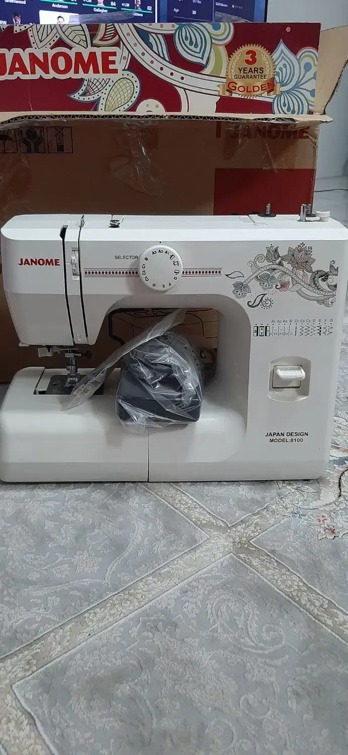 چرخ خیاطی ژانومه|چرخ خیاطی و ریسندگی|تهران, نیروی دریایی|دیوار