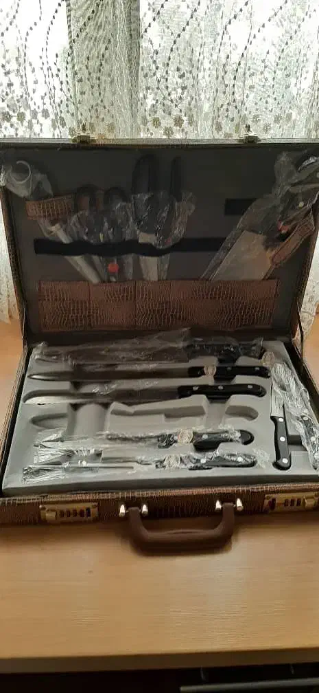 سرویس کارد|ظروف پختوپز|ری, دولتآباد|دیوار