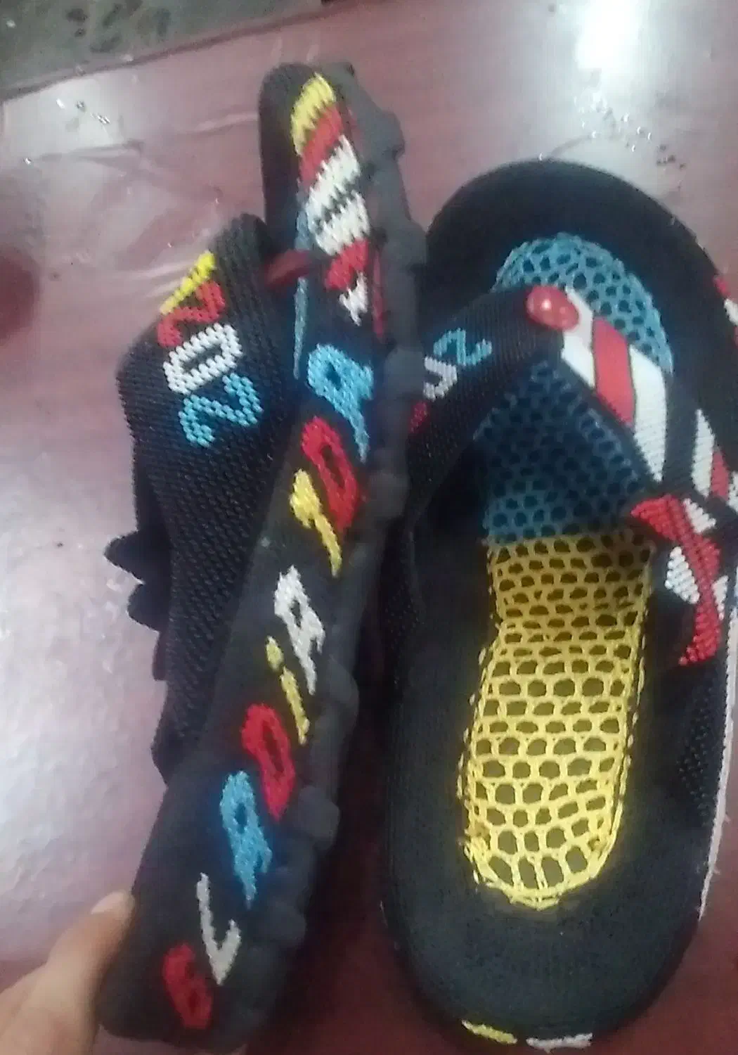 دمپایی بافتی|کیف، کفش، کمربند|اردبیل, |دیوار