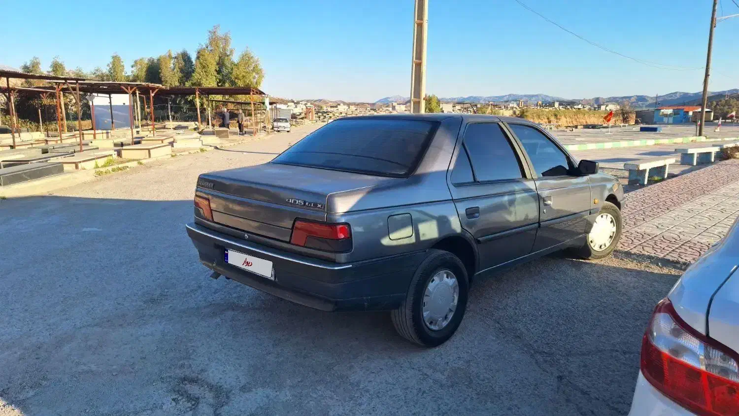 پژو ۴۰۵ مدل ۹۶ دوگانه کارخانه|خودرو سواری و وانت|آبدانان, |دیوار