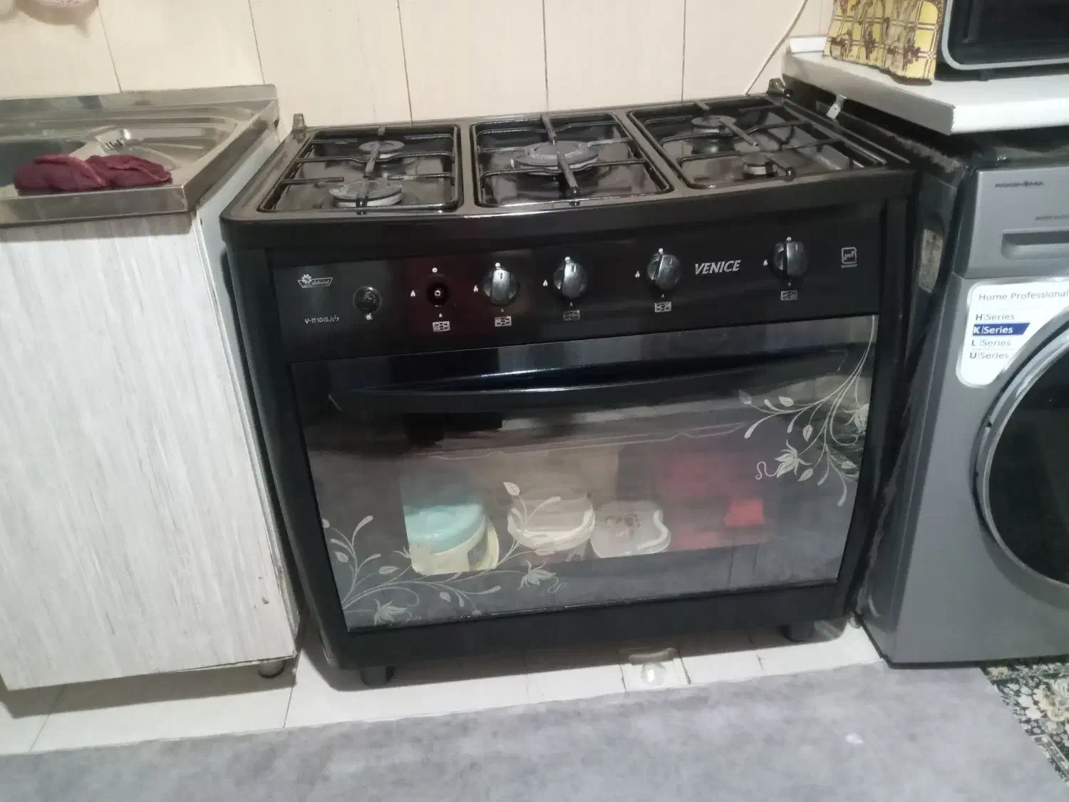 گاز پنج شعله|اجاق گاز و لوازم برقی پخت‌وپز|پاکدشت, شهرک امام رضا|دیوار