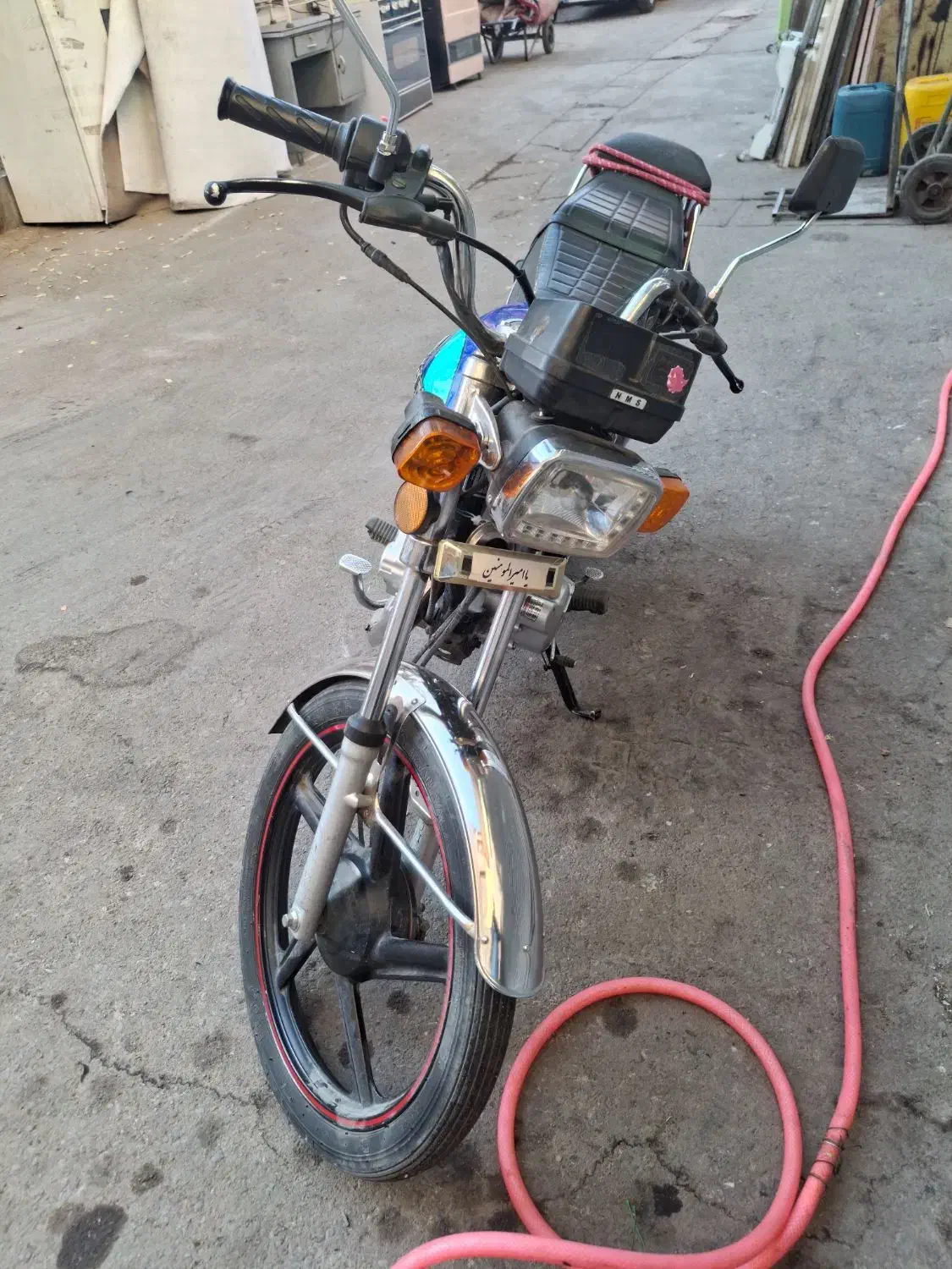 هوندا ۱۵۰ احسان مدل ۱۴۰۱ انژکتور|موتورسیکلت|همدان, |دیوار