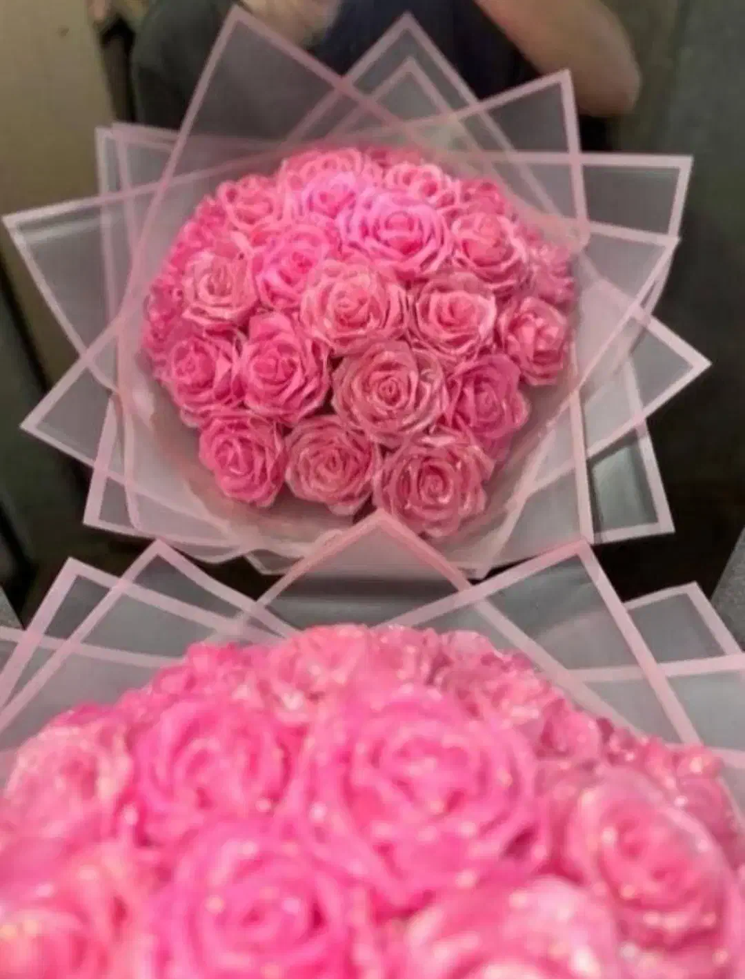 دسته گل روبانی|گل مصنوعی|اردبیل, |دیوار