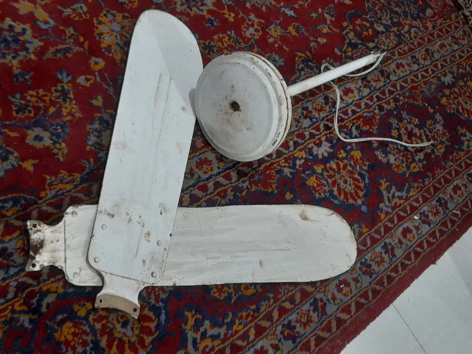 پنکه سقفی|پنکه و تصفیهکنندهٔ هوا|سبزوار, گلشن|دیوار