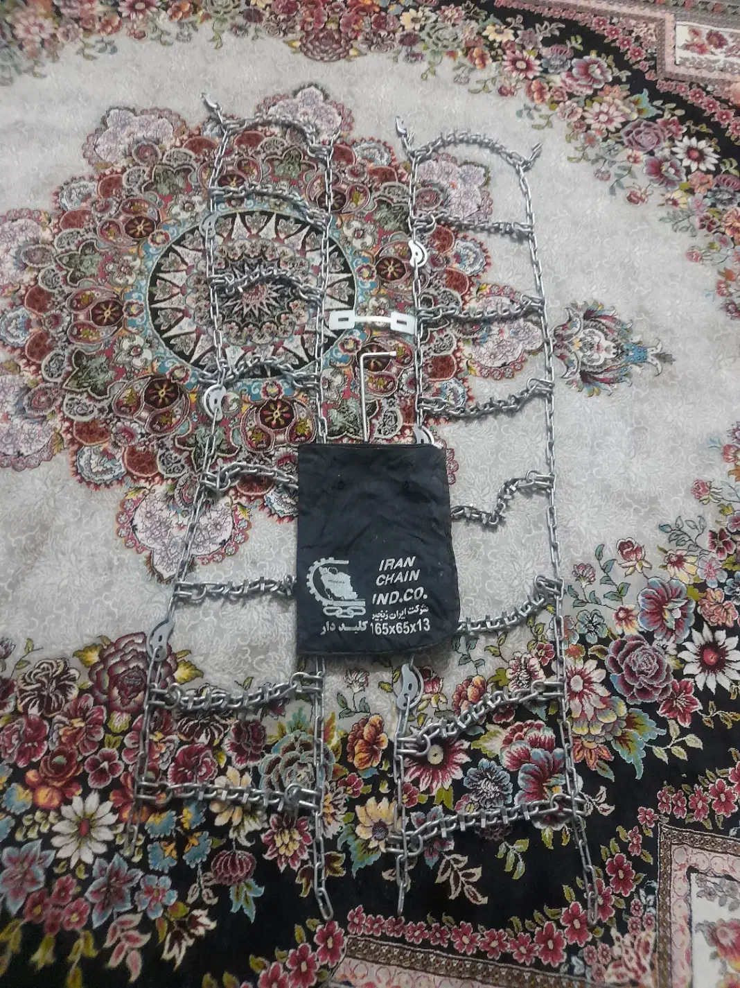 زنجیر چرخ پراید نو|قطعات یدکی و لوازم جانبی|رباطکریم, رباطکریم|دیوار