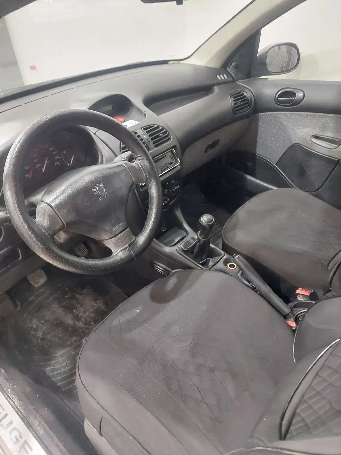 پژو ۲۰۶ تیپ ۲ درجه یک|خودرو سواری و وانت|فلاورجان, |دیوار