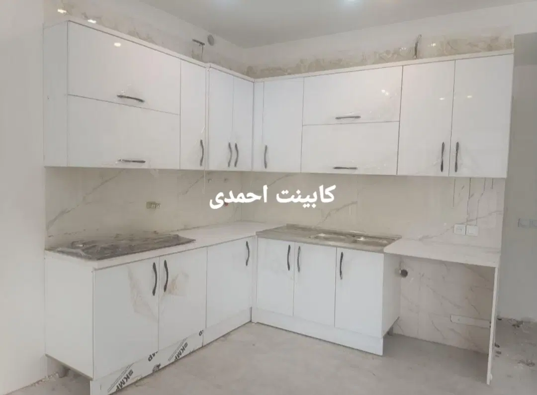 کابینت احمدی آماده و سفارشی کف قیمت کد14|مصالح و تجهیزات ساختمان|رشت, پیرکلاچای|دیوار