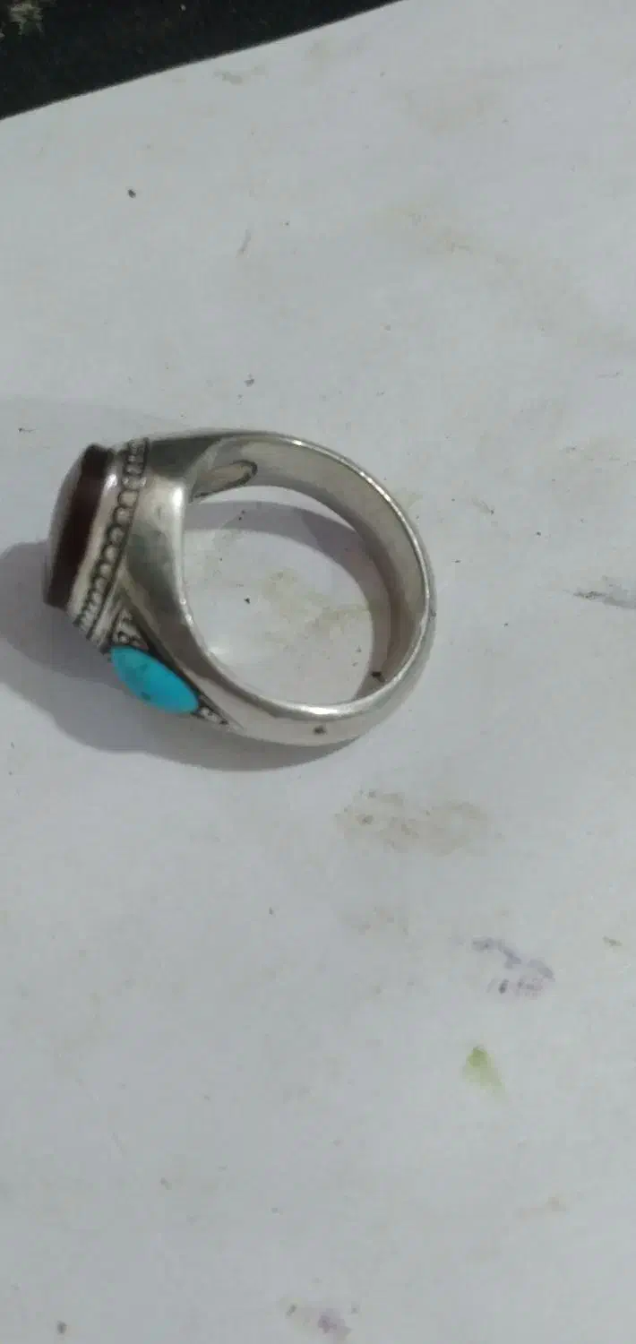 انگشتر عقیق یمنی|کلکسیون اشیاء عتیقه|فامنین, |دیوار