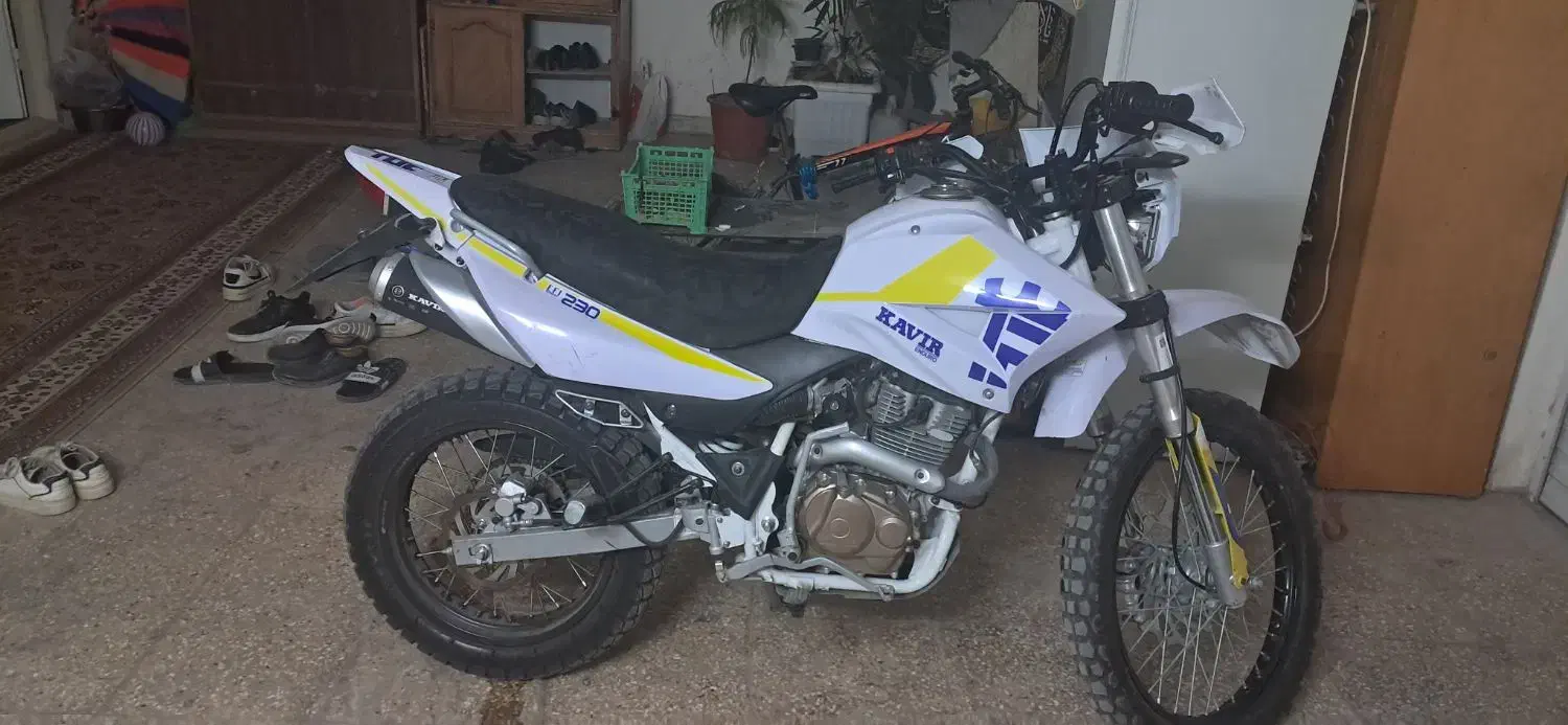 کویرموتور تریل|موتورسیکلت|بجنورد, |دیوار