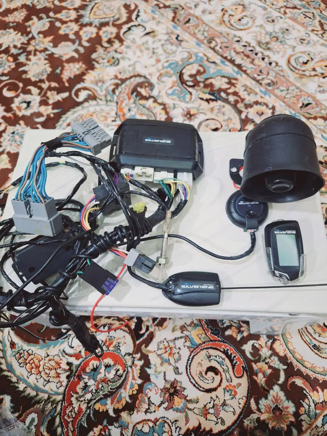 دزدگیر تصویری سیلورین (کره ای)|قطعات یدکی و لوازم جانبی|خرمآباد, |دیوار