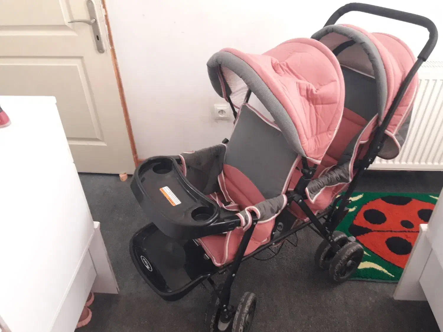 کالسکه دوقلو دلیجان|کالسکه و لوازم جانبی|سهند, |دیوار