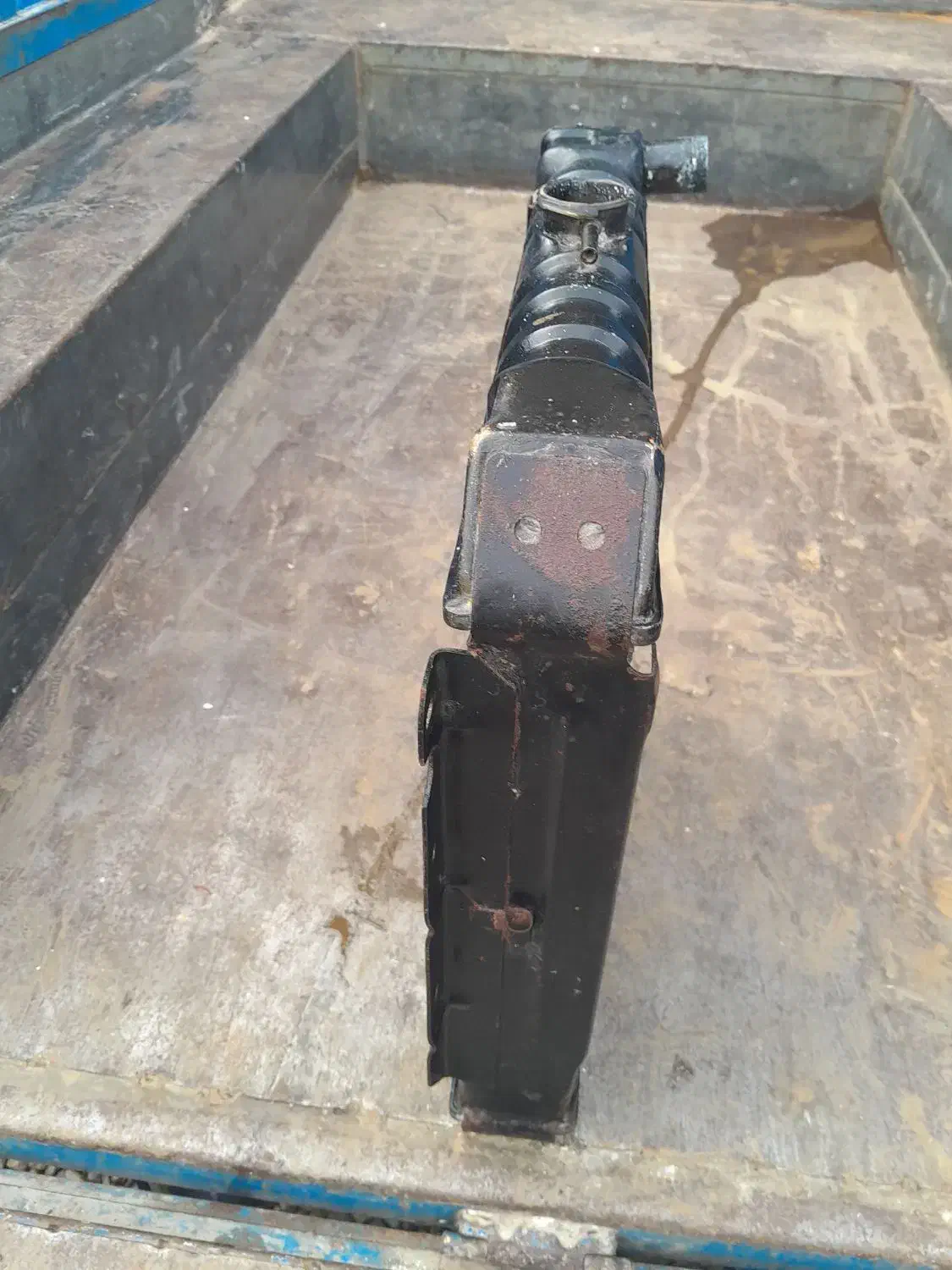 رادیات پنج لول. برنجی|قطعات یدکی و لوازم جانبی|کلاچای, |دیوار