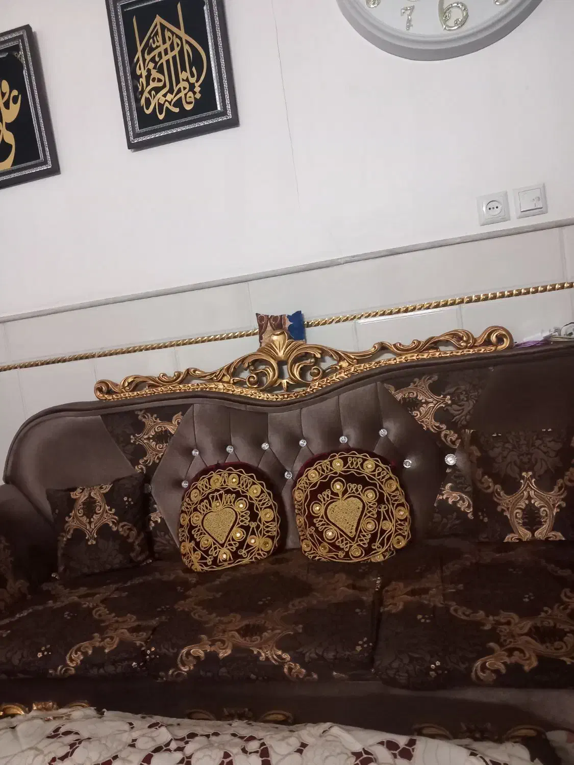 مبل|مبلمان خانگی و میز عسلی|قم, شهرک فاطمیه|دیوار