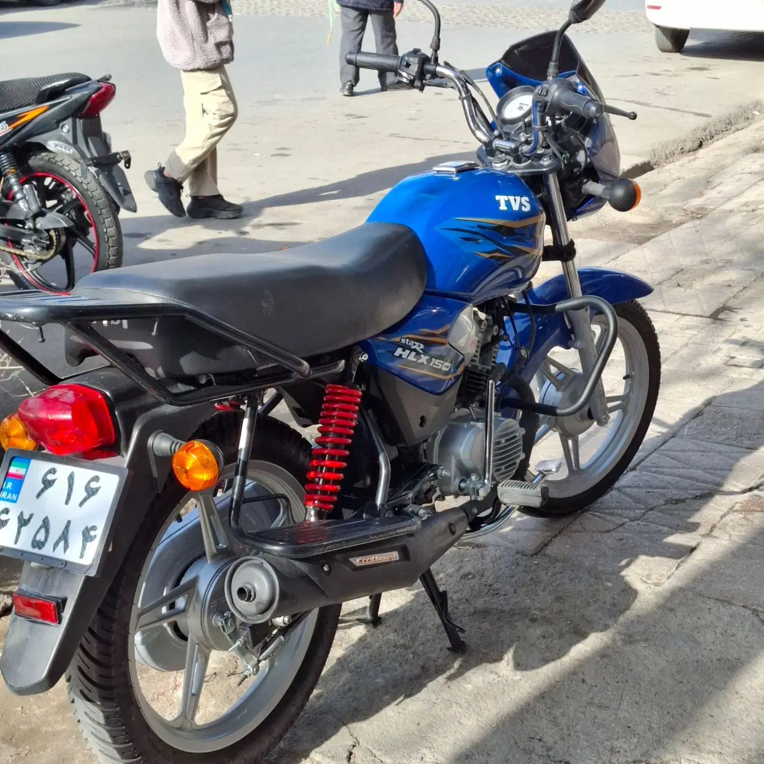 اچ الیکس تی وی اس صفر|موتورسیکلت|مشهد, ابوذر|دیوار