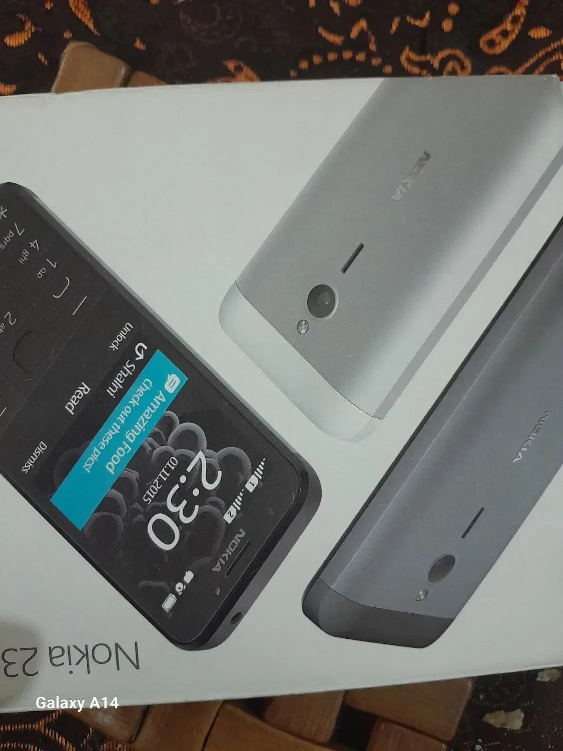 نوکیا ۲۳۰اصل ویتنام  دوسیمکارت ..سالم|موبایل|تهران, شهرک بعثت|دیوار