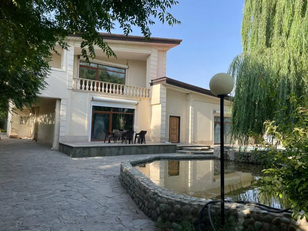 ویلای آرامش|اجارهٔ کوتاه‌مدت ویلا و باغ|نظرآباد, احمد آباد|دیوار