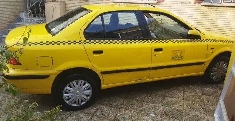 تاکسی سمند گردشی مسکن مهر فولادشهر|خودرو سواری و وانت|فولادشهر, B8|دیوار