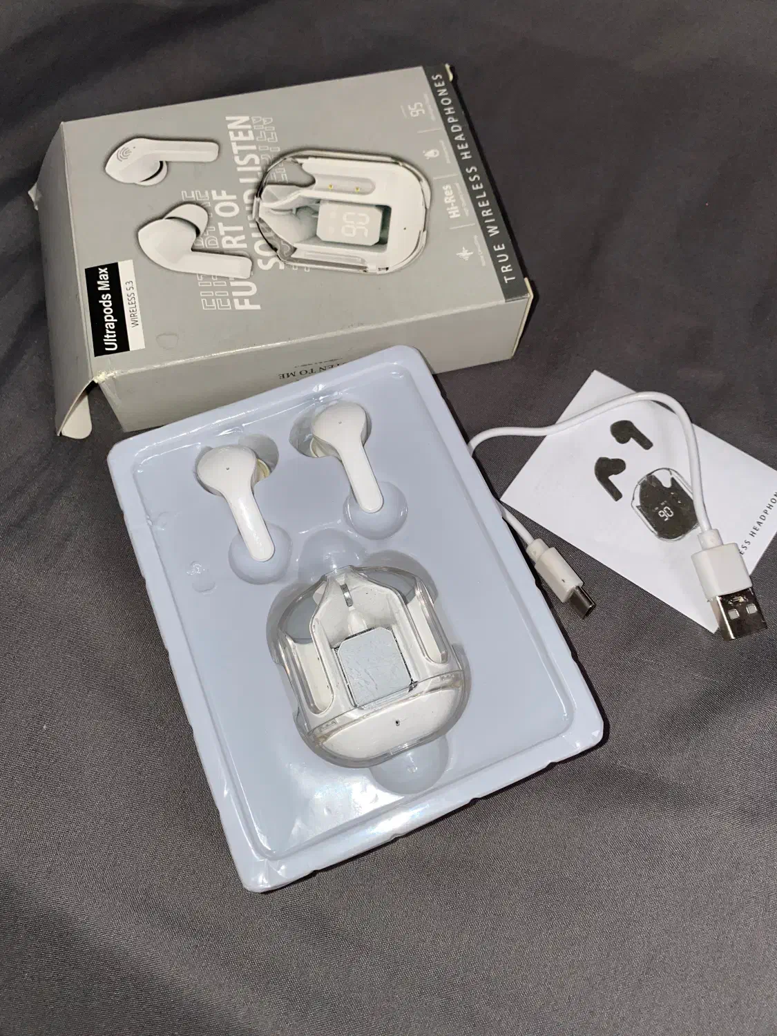 ایرپاد ultrapods max|لوازم جانبی موبایل و تبلت|رشت, کوی طالقانی|دیوار