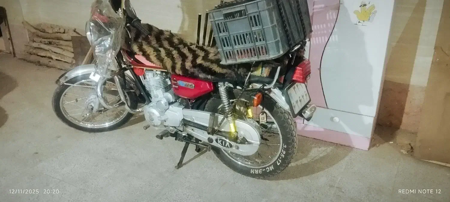 هندا پرواز ۱۲۵|موتورسیکلت|آسارا, |دیوار