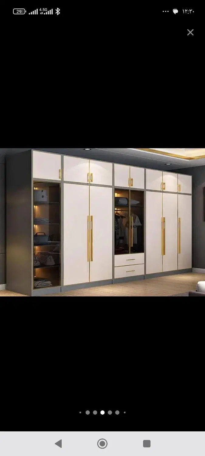 ساخت کمد وجاکفشی|جاکفشی، کمد، دراور|همدان, |دیوار