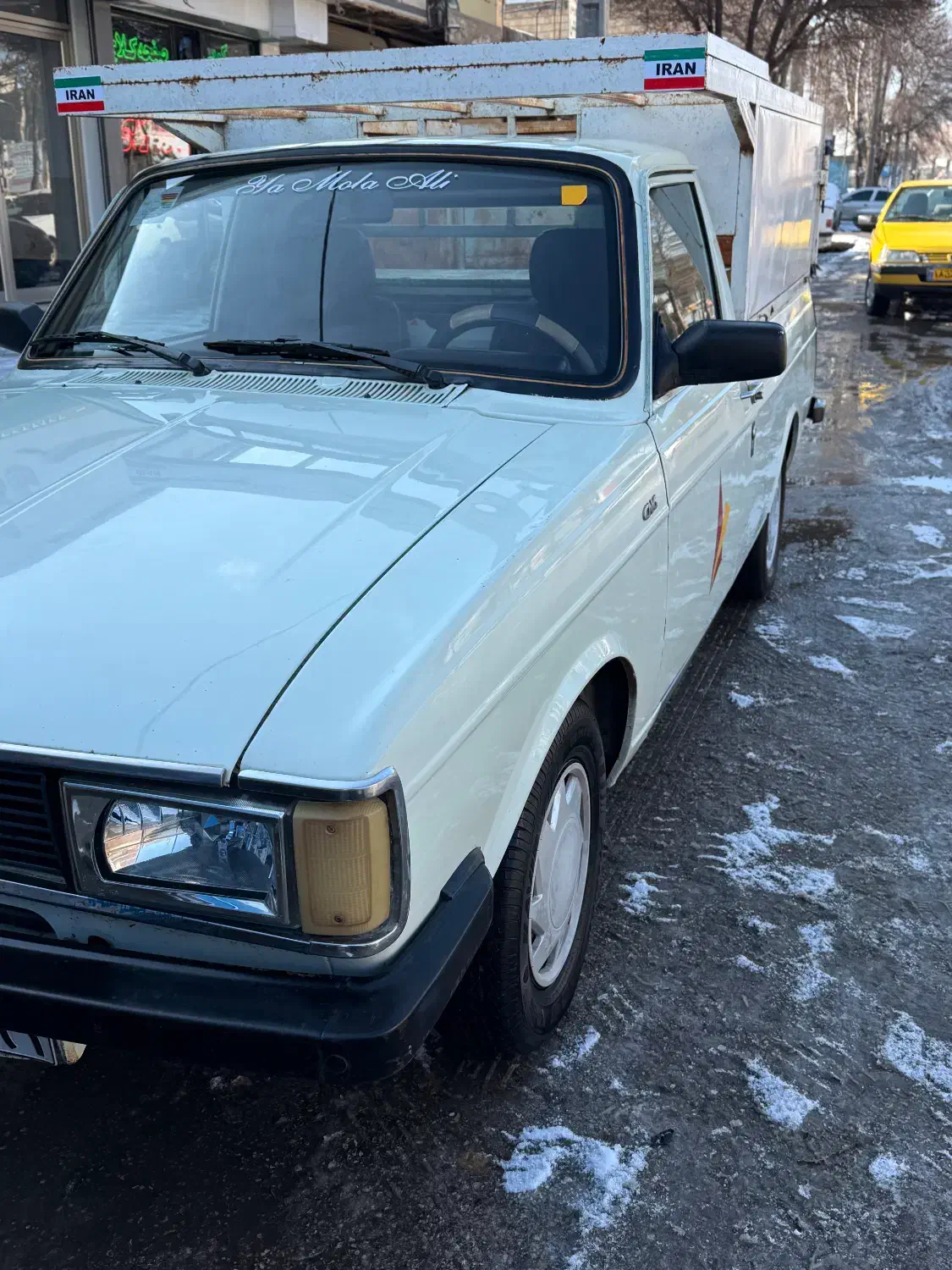 پیکان وانت مدل۹۰|خودرو سواری و وانت|اردبیل, |دیوار