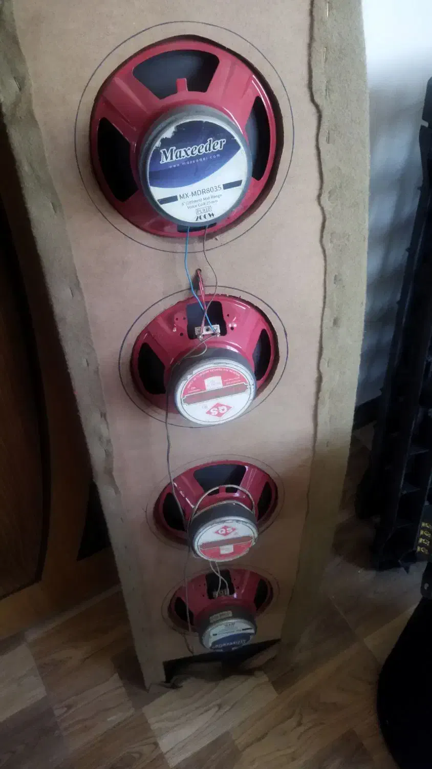 سیستم صوتی|صوتی و تصویری|خمینیشهر, |دیوار